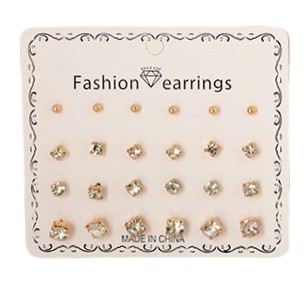 MULTI PACK EARRINGS