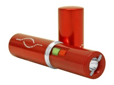 RED CHEETAH LIPSTICK STUN GUN