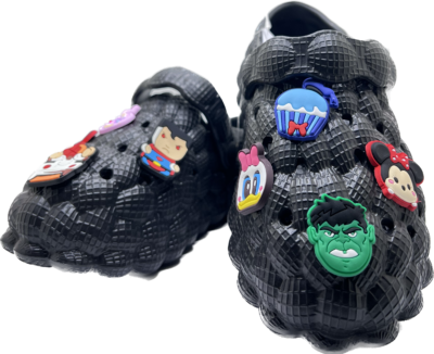 KIDS BUBBLE SLIPPER BLACK