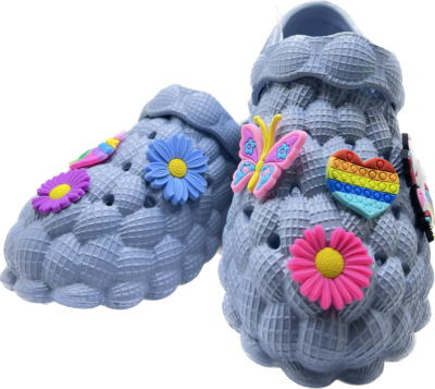 KIDS BUBBLE SLIPPER BLUE