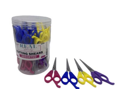 CUTTING SHEARS ASSORTED 6.5"