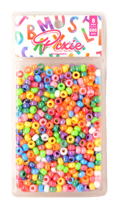 8MM AB MIX 600PCS BEADS