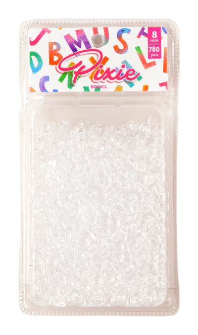 8MM CLEAR 780PCS BEADS