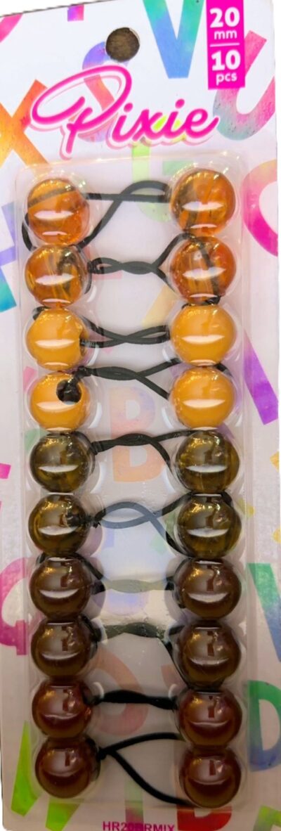 20MM BALLS PONYTAIL KNOCKERS