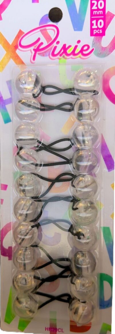 20MM BALLS PONYTAIL KNOCKERS