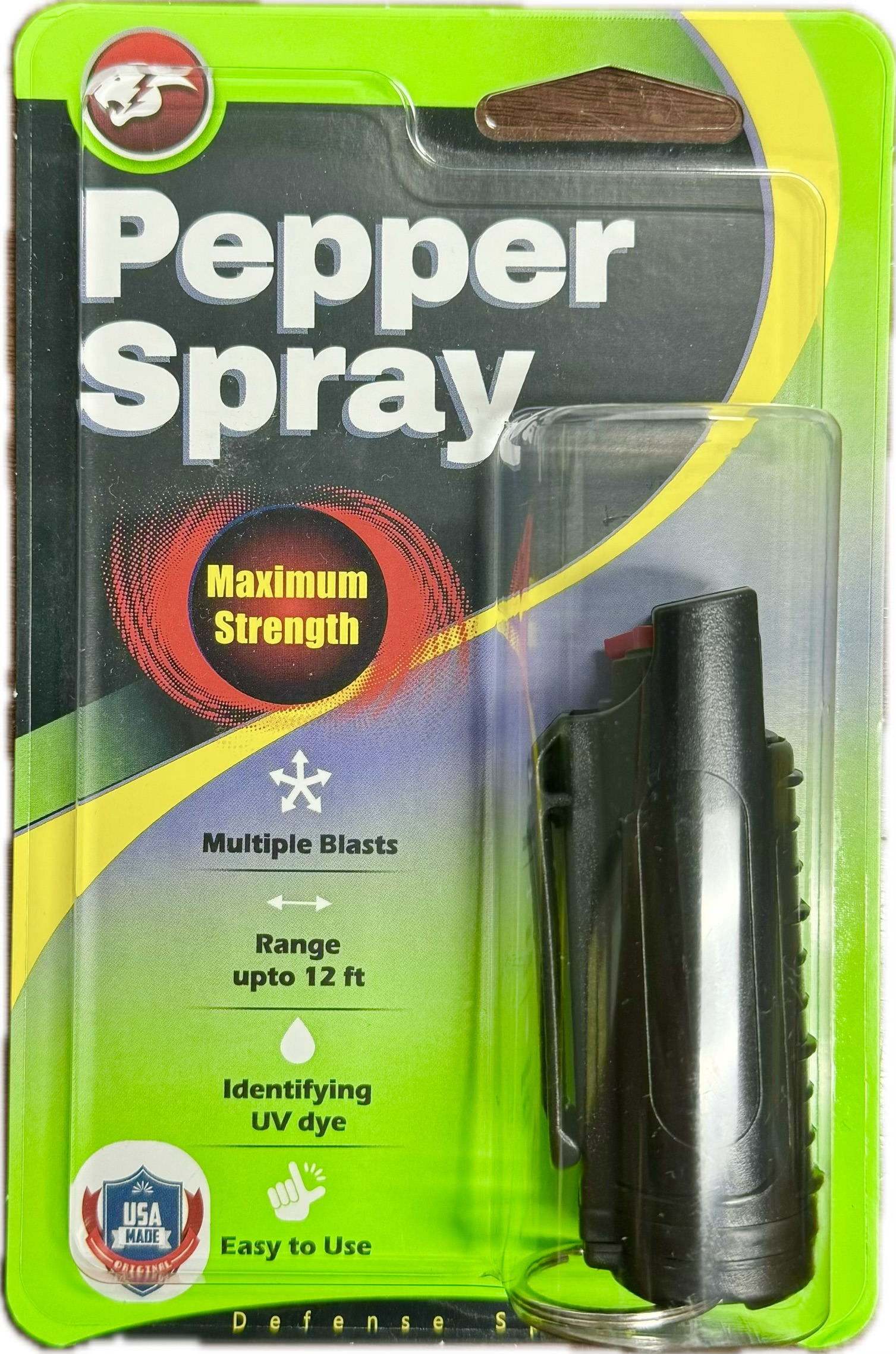 Plastic Pepper Spray