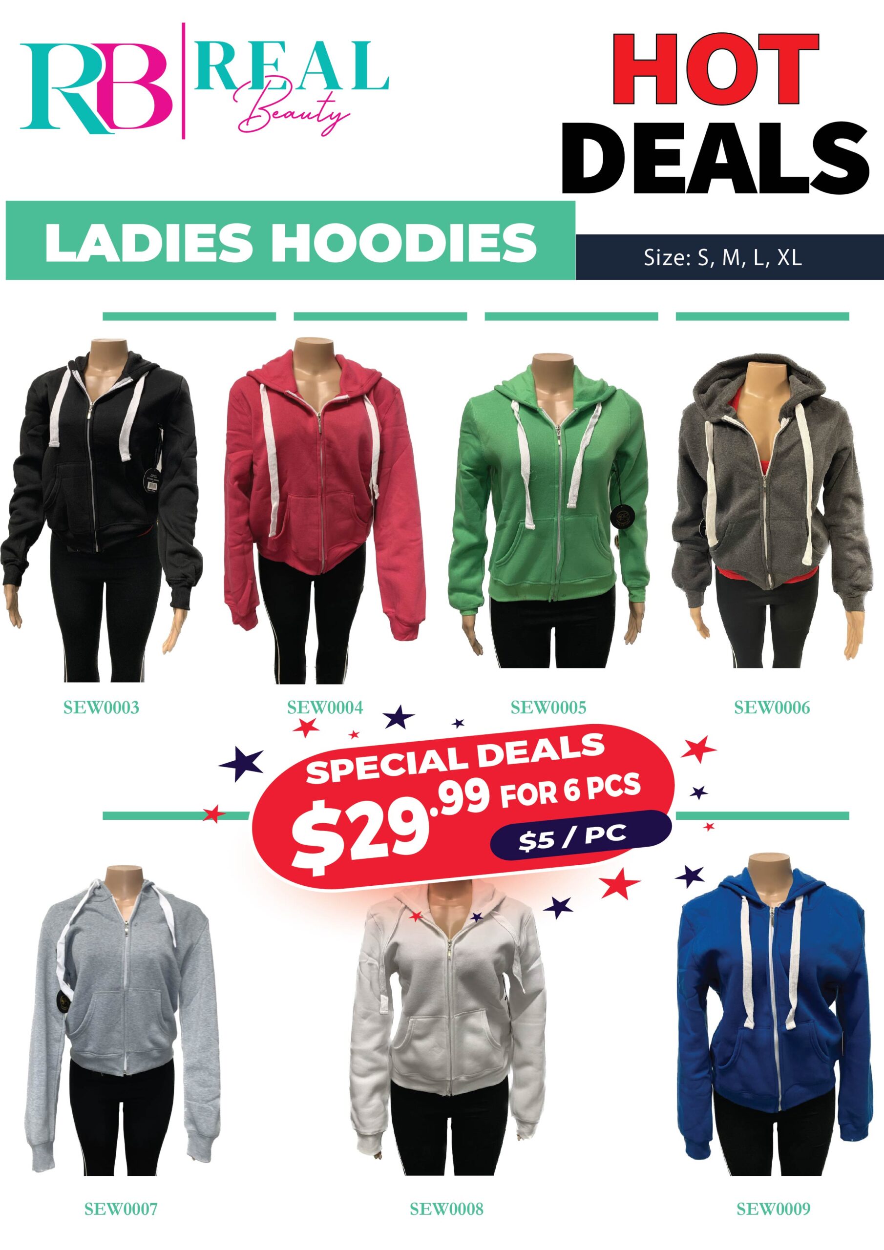 LADIES HOODIES-16