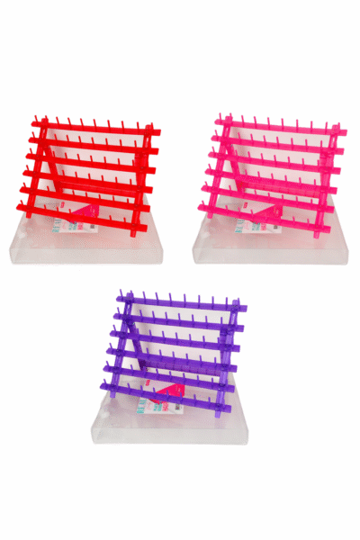PLASTIC BRAIDING RACK 60-SPOOL
