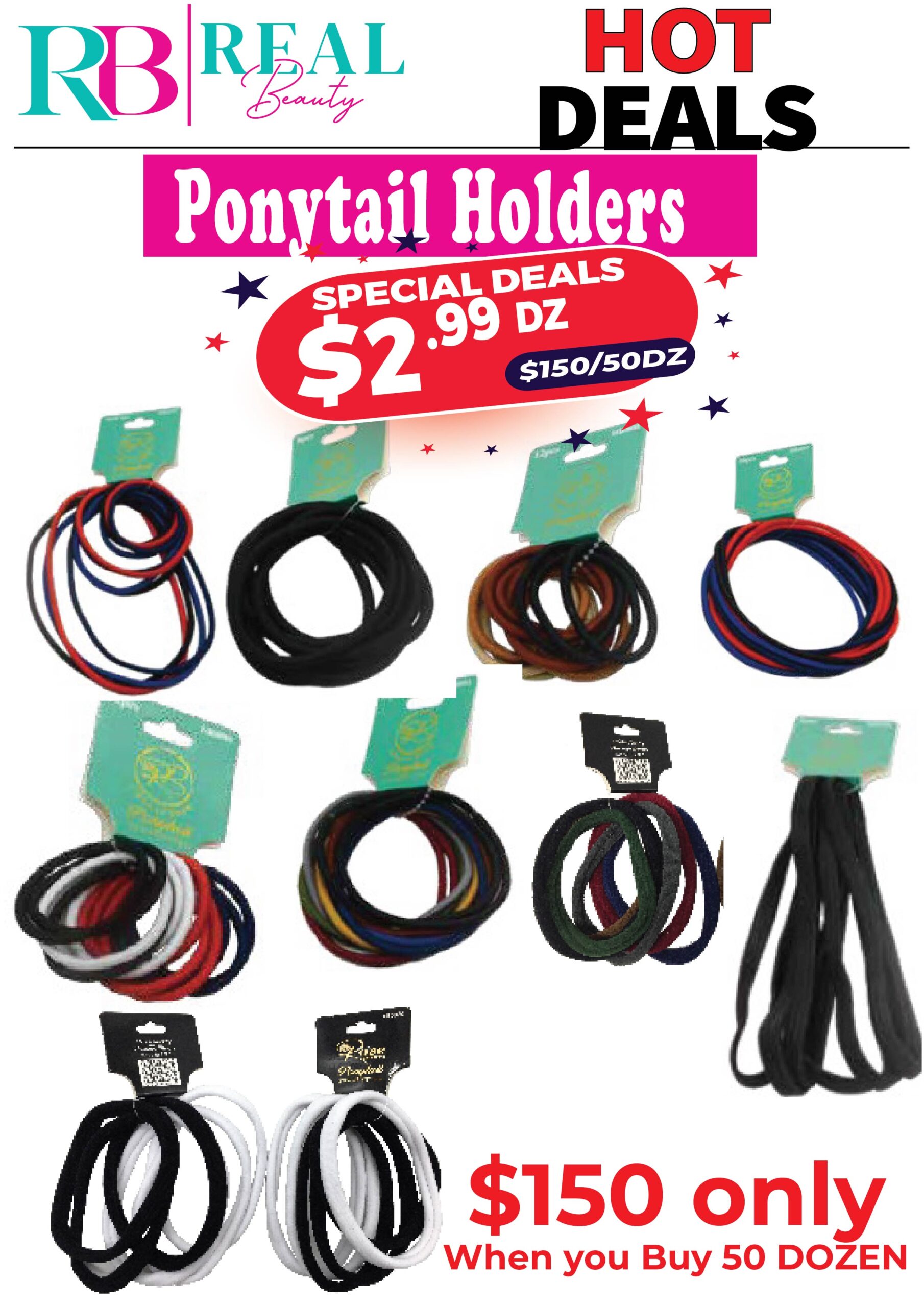 Ponytail Holders-12