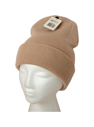 BEIGE SKULL CAP