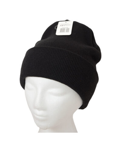 BLACK SKULL CAP