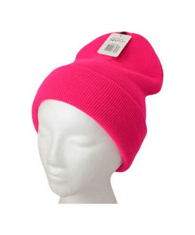 FUSHIA SKULL CAP