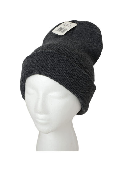 DARK GREY SKULL CAP