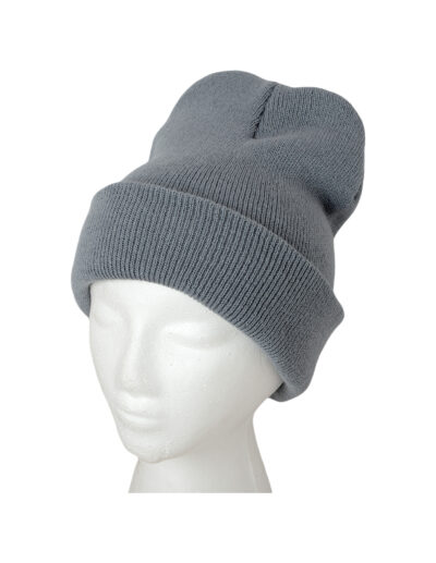 GREY SKULL CAP
