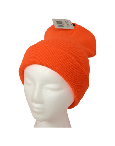ORANGE SKULL CAP