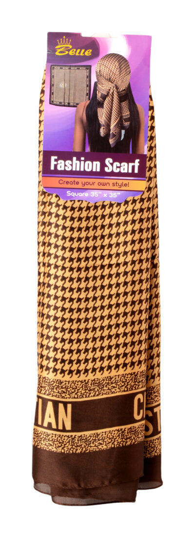 36″ LARGE SQUARE FASHION SCARF