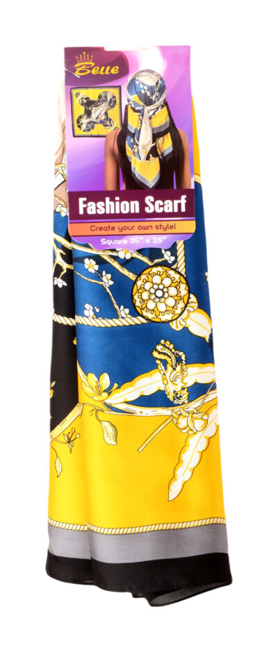 36″ LARGE SQUARE FASHION SCARF