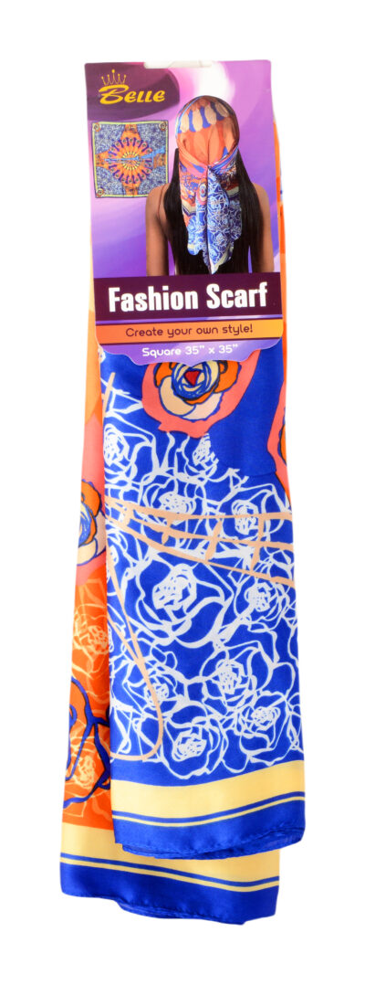 36″ LARGE SQUARE FASHION SCARF