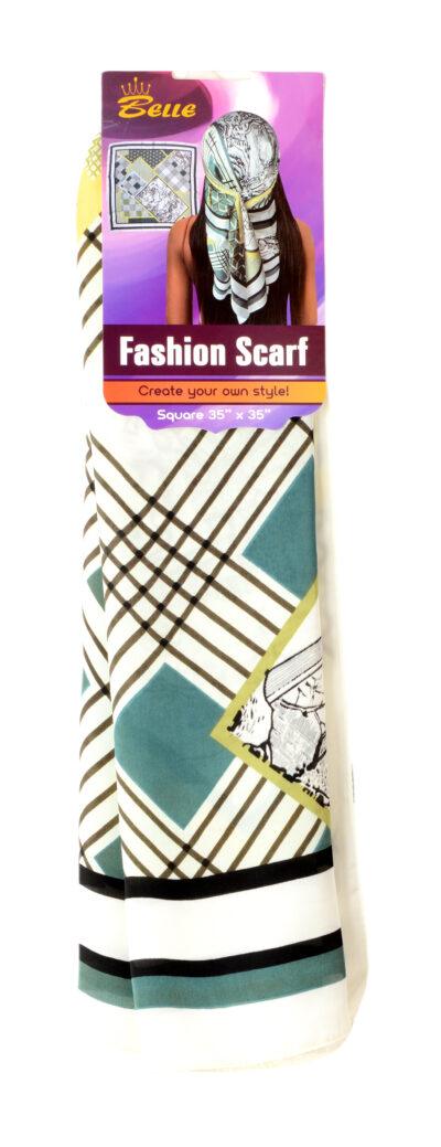 36″ LARGE SQUARE FASHION SCARF