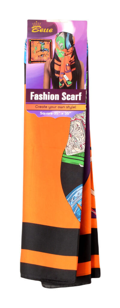 36″ LARGE SQUARE FASHION SCARF