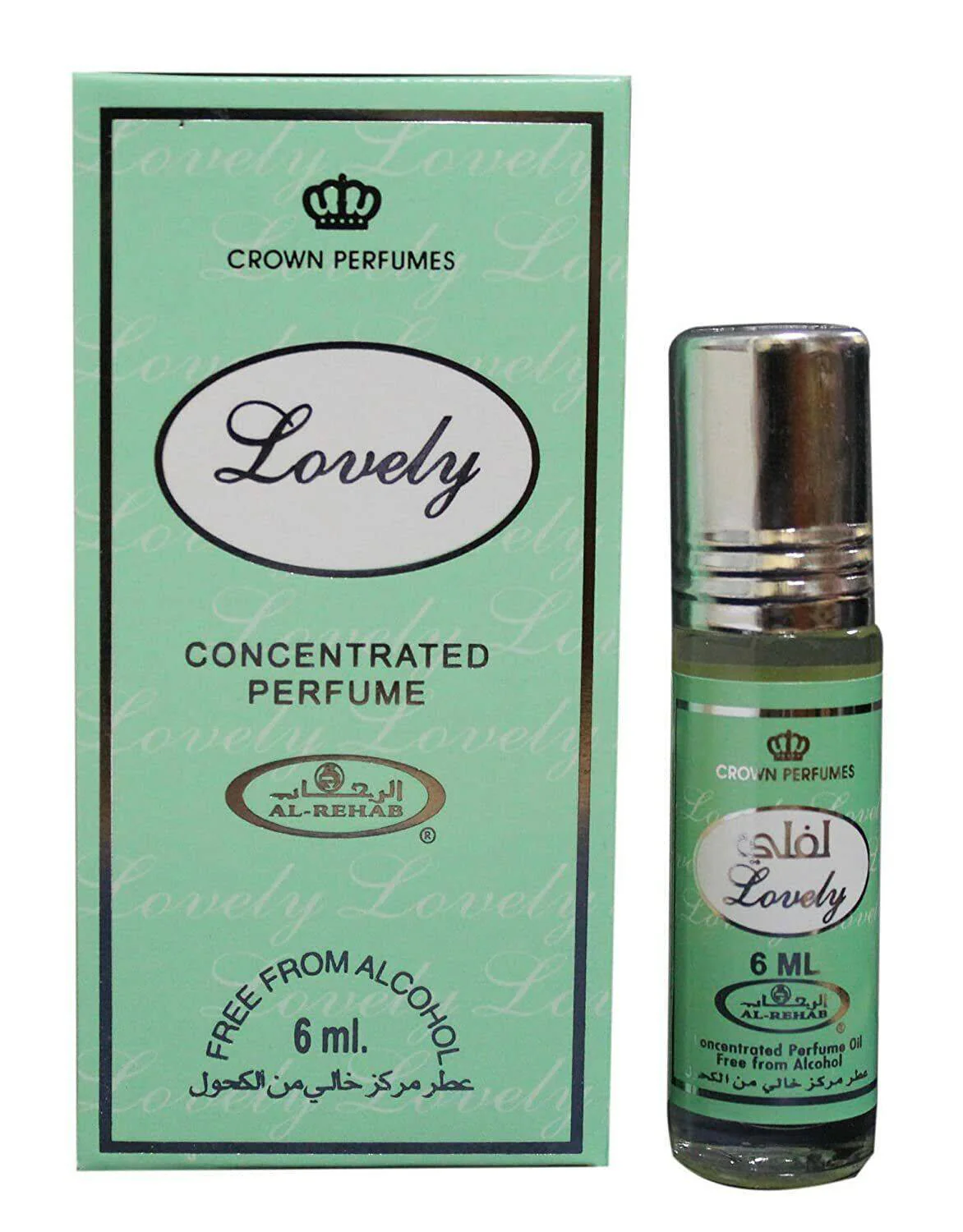 Lovely 6ml Perfume Oil