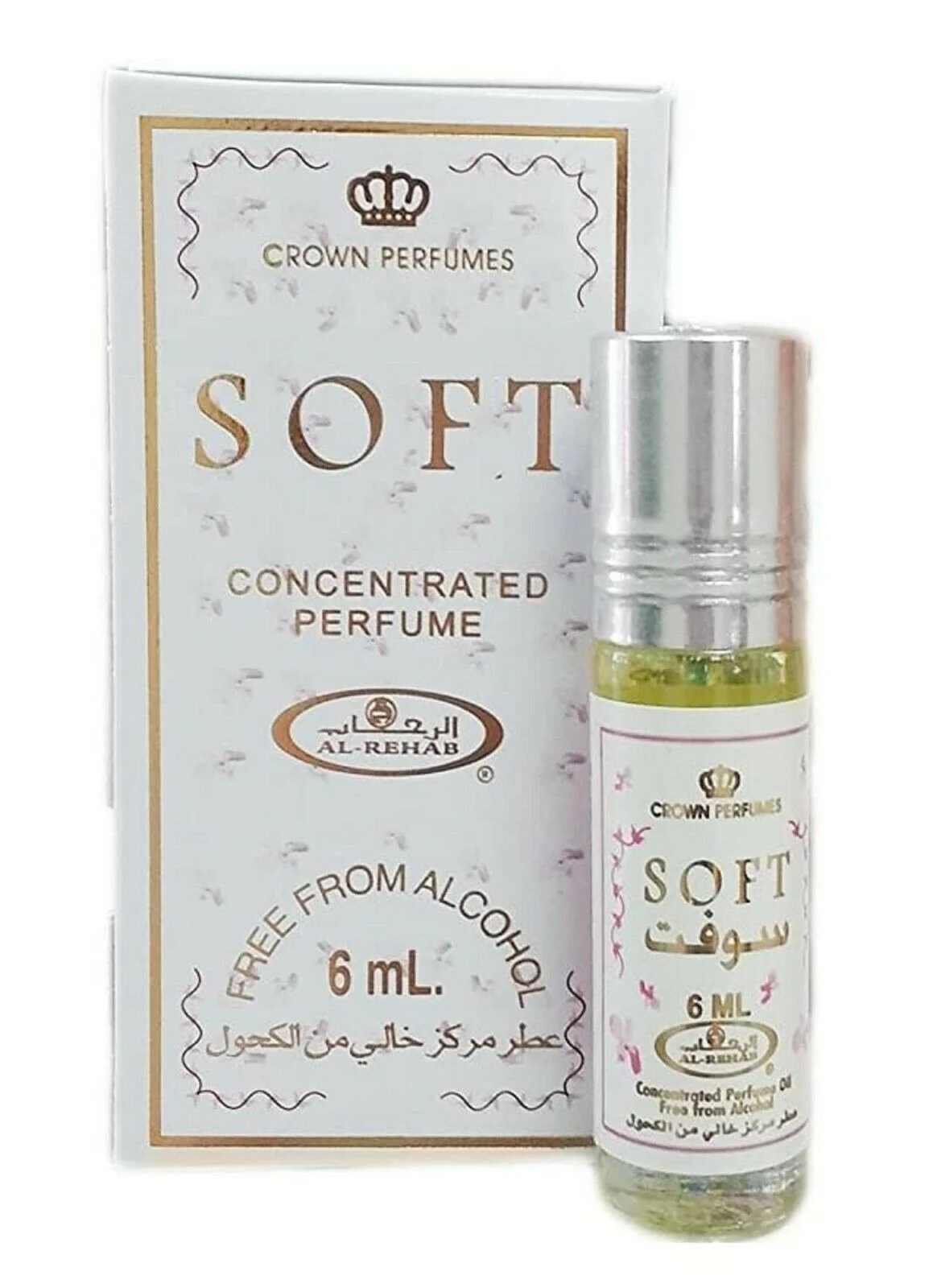 Soft 6ml Perfume Oil