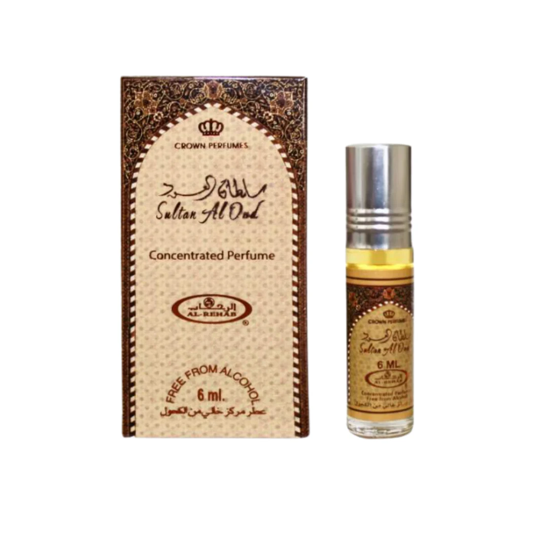 Sultan Al Oud 6ml Perfume Oil