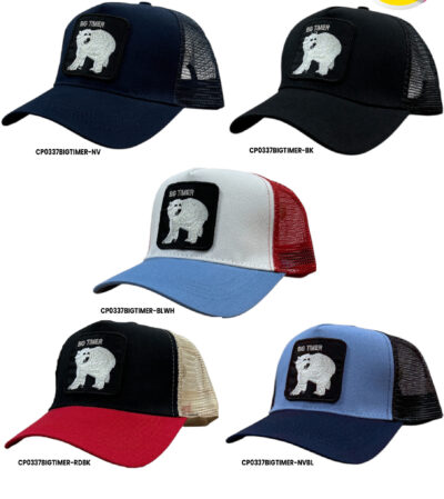 FASHION CAP -BIGTIMER
