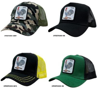 FASHION CAP -GRAYCOCK