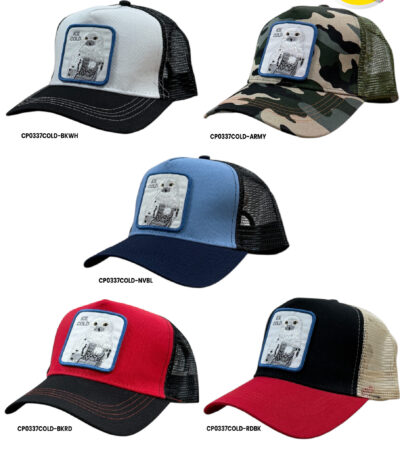 FASHION CAP -COLD