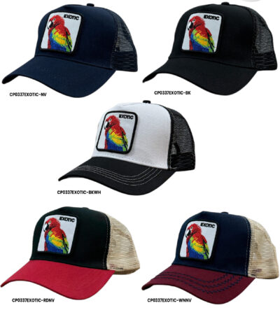 FASHION CAP -EXOTIC