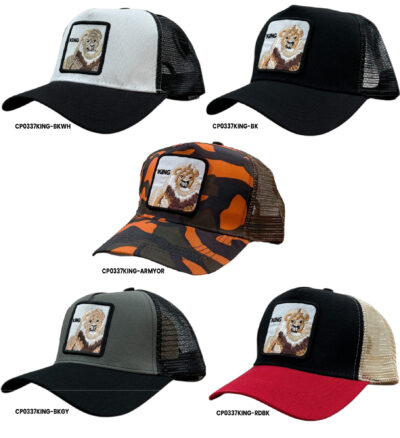 FASHION CAP -KING