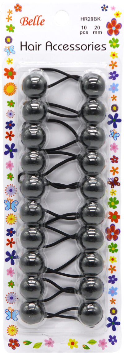 20mm KNOCKER PONYTAIL HOLDER