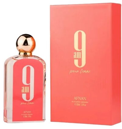 9AM Pour Femme EDP- 100ML (3.4Oz) BY AFNAN