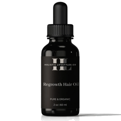 Holistic Lifestyles  Regrowth Hair Oil