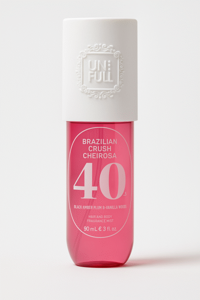 Brazilian Crush 40 - Black Amber Plum & Vanilla Woods 240ML