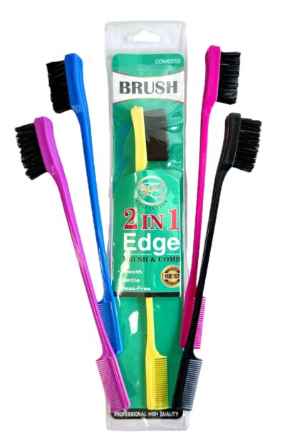 SOLID EDGE BRUSH & COMB