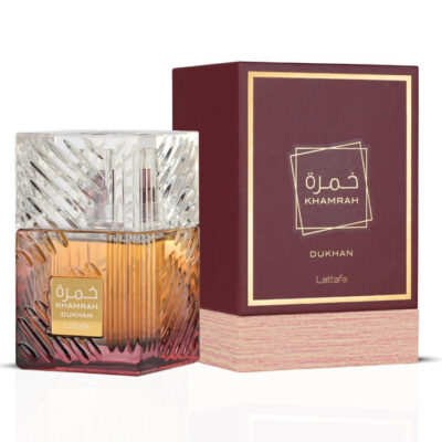 Lattafa Khamrah Dukhan Eau De Perfume 3.4 Oz