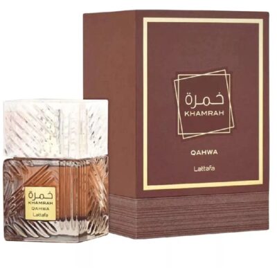 Lattafa Khamrah Qahwa Eau De Perfume 3.4 Oz