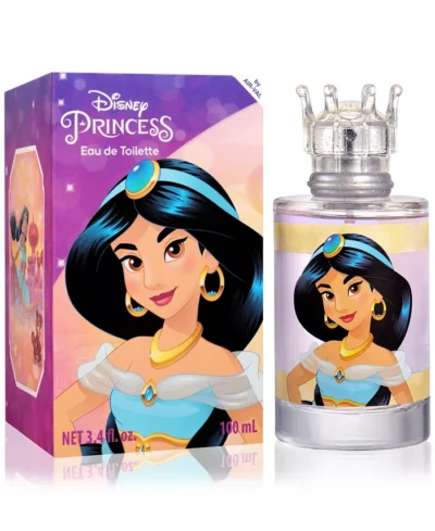 Disney Princess Jasmine Eau de Toilette Spray, 3.4 oz.
