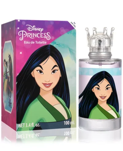 Disney Princess Mulan Eau de Toilette Spray, 3.4 oz.