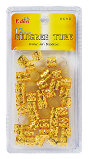 FILIGREE TUBE "GOLD"