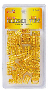 FILIGREE TUBE "GOLD"