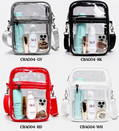 Clear Cross Body Bag