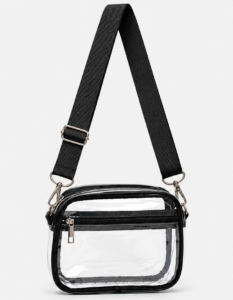 Clear Crossbody Bag