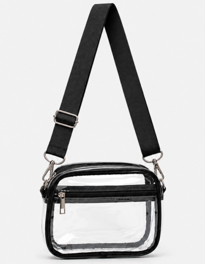 Clear Crossbody Bag