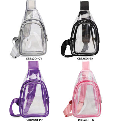 Clear Cross Body Bag