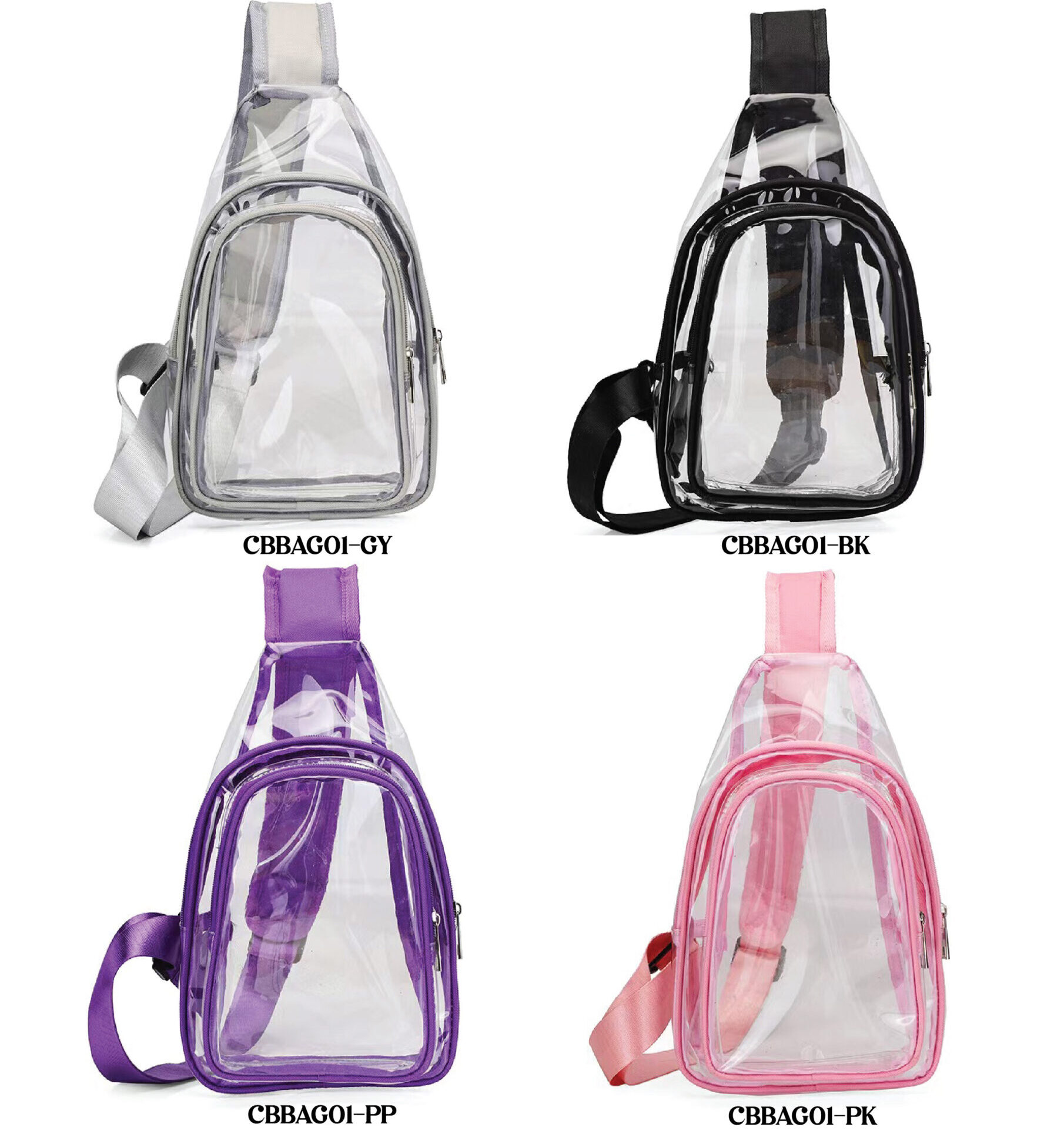 Clear Cross Body Bag-04