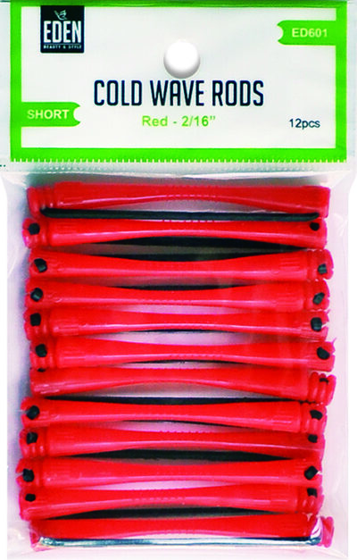 (SHORT) COLD WAVE ROD *RED*