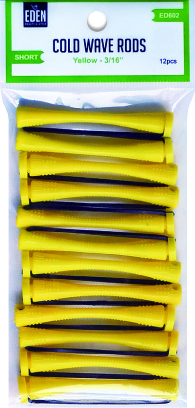 (SHORT) COLD WAVE ROD *YELLOW*
